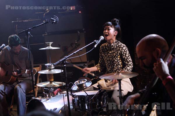 ELFIN SADDLE - 2012-11-18 - PARIS - La Maroquinerie - 